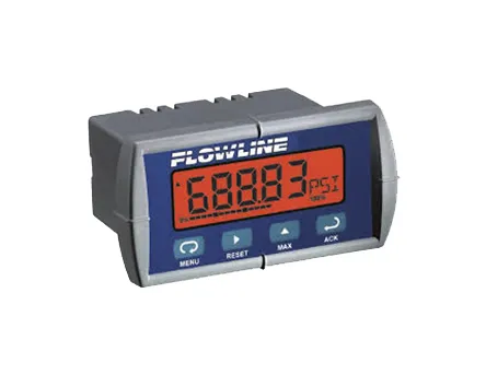Indicatore doppio Flowline per uso con Indicatore di livello LI25